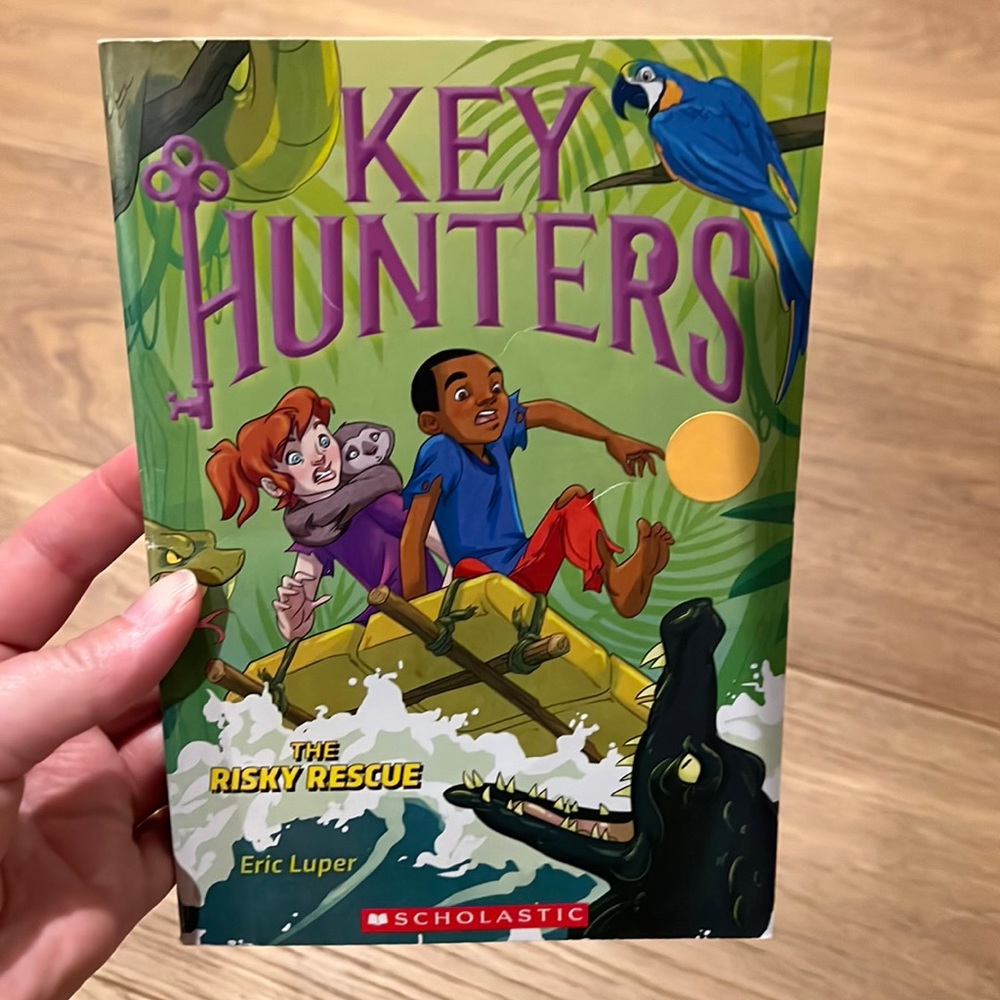 Key Hunters. Book 6